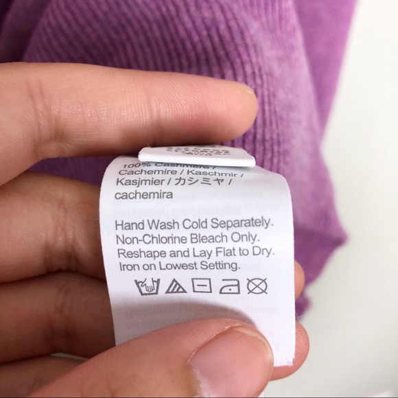 Jcrew Classic Fit 100% Cashmere Crewneck Sweater Size XL - Picture 7 of 8